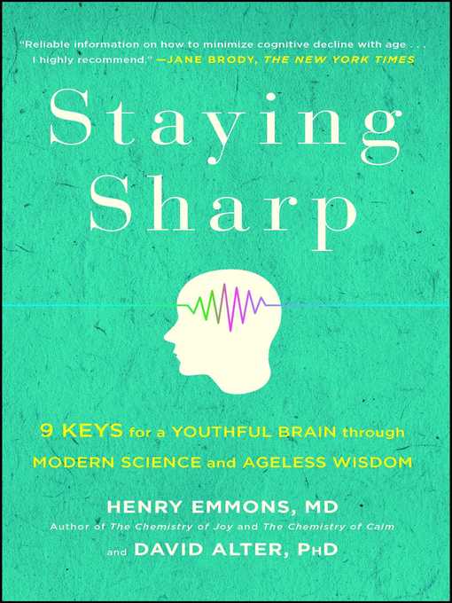 Cover image for Staying Sharp